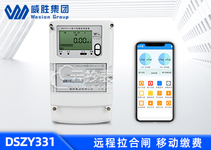 長(zhǎng)沙威勝DSZY331預(yù)付費(fèi)三相三線(xiàn)電表